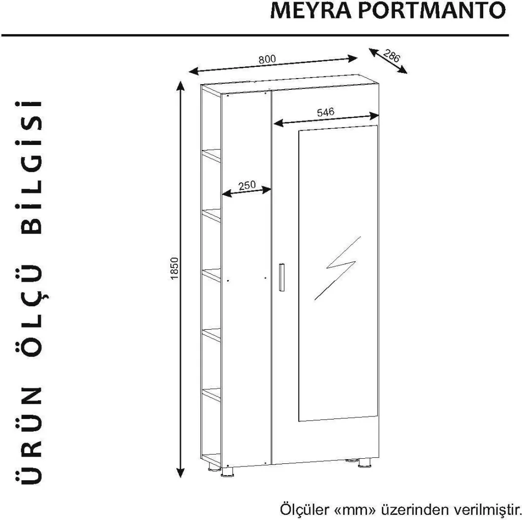 Mobilje Koridori Meyra, lejthi - 6