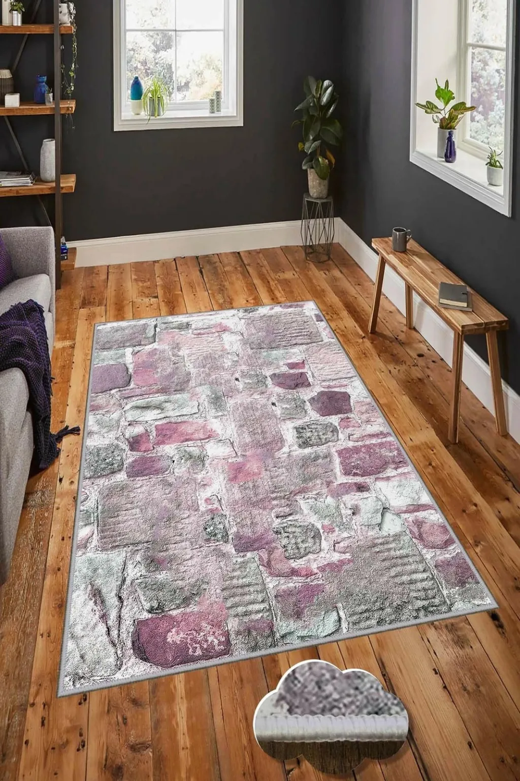 Qilim (80 x 120) Conceptum Hypnose, Hmnt672 - 1