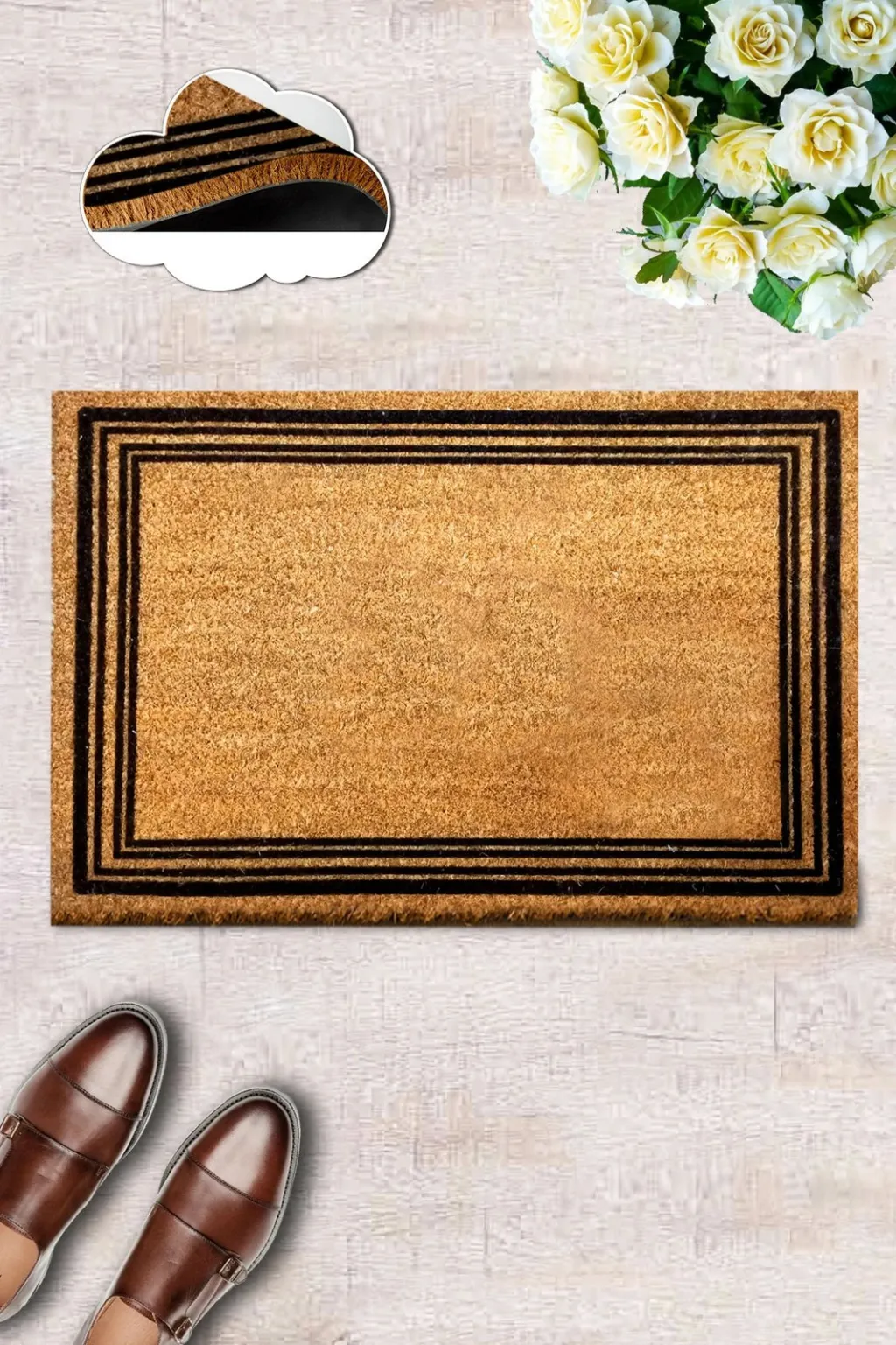 Tapet hyrës Coco Conceptum Hypnose, Coco Cadre, shumëngjyrësh, 40x60cm - 1