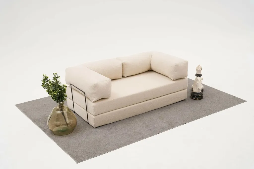 Divan dy ulëshe Atelier del Sofa, Comfort, krem v2 - 2