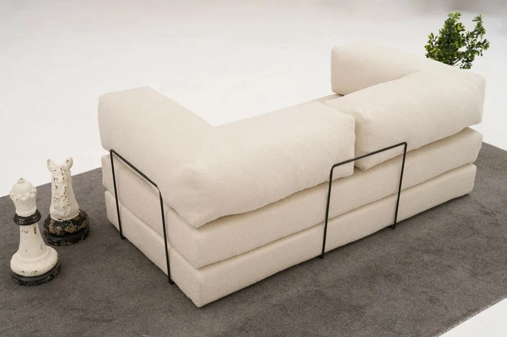 Divan dy ulëshe Atelier del Sofa, Comfort, krem v2 - 3