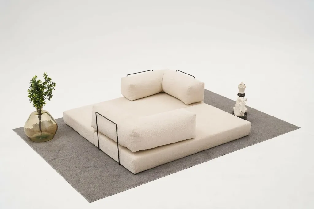 Divan dy ulëshe Atelier del Sofa, Comfort, krem v2 - 5