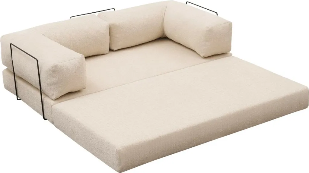 Divan dy ulëshe Atelier del Sofa, Comfort, krem v2 - 7
