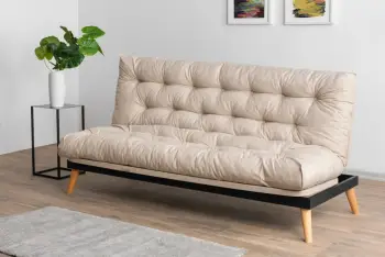 Divan-krevat 3 vende, Atelier del Sofa, Saki, krem