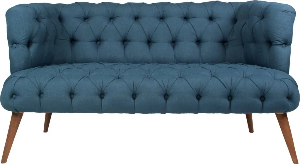 Divan dy-vendësh Atelier del Sofa, West Monroe, ngjyrë blu nate - 2