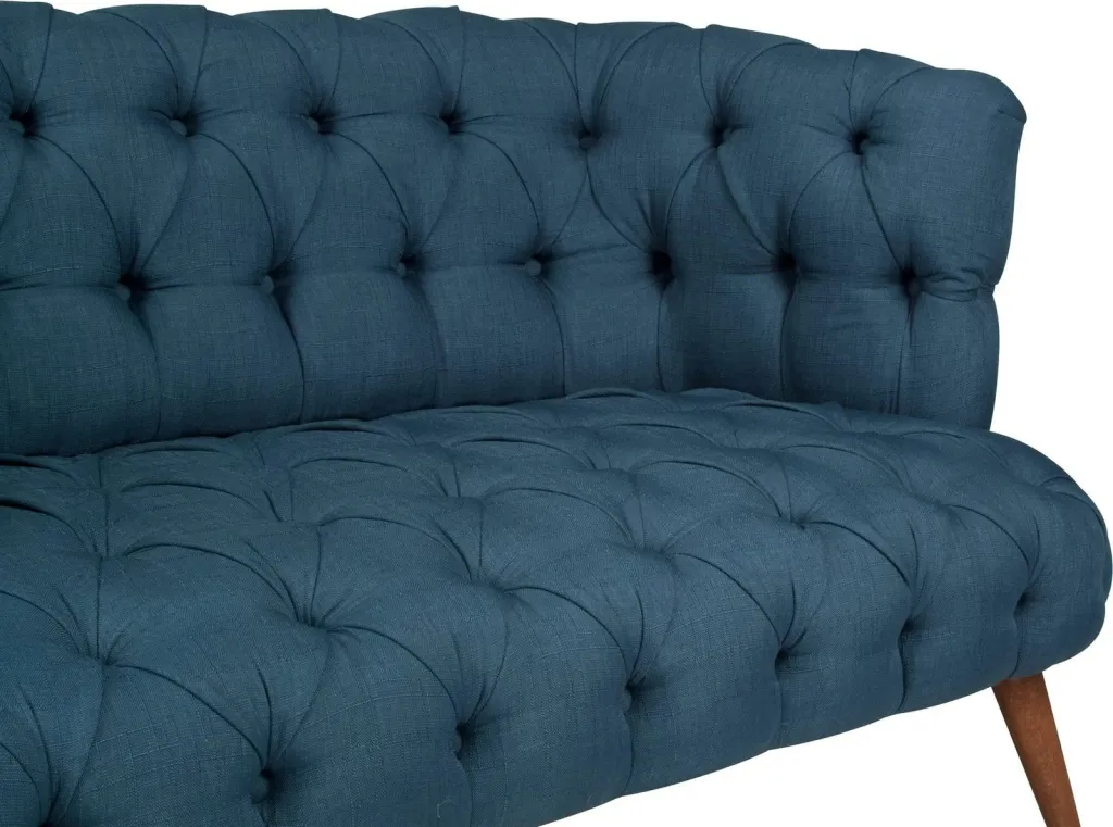 Divan dy-vendësh Atelier del Sofa, West Monroe, ngjyrë blu nate - 3