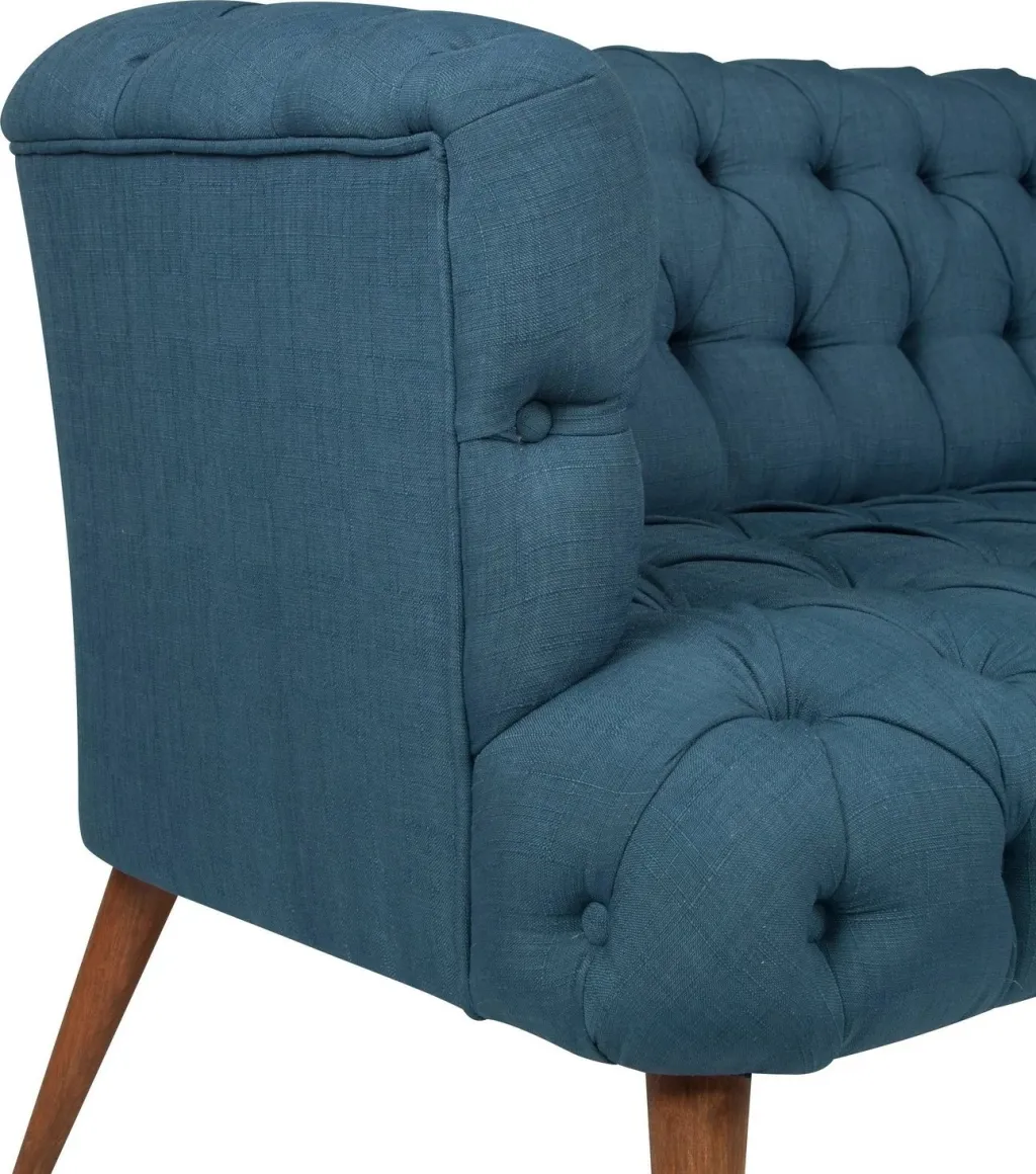Divan dy-vendësh Atelier del Sofa, West Monroe, ngjyrë blu nate - 4
