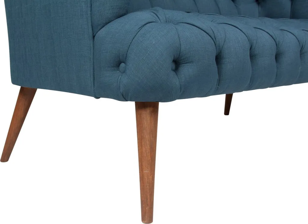 Divan dy-vendësh Atelier del Sofa, West Monroe, ngjyrë blu nate - 5