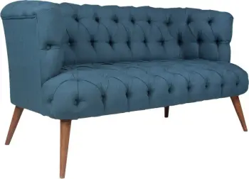Divan dy-vendësh Atelier del Sofa, West Monroe, ngjyrë blu nate