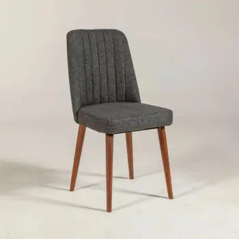 Karrige Hanah Home, Vina Sandalye, anthracite, walnut