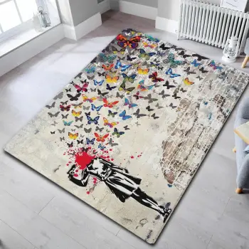 Qilim Bansky, shumëngjyrësh, 80x120cm, Conceptum Hypnose, Debar