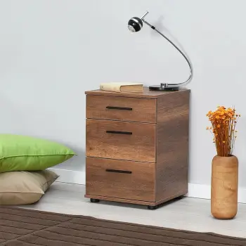 Komodinë natës Hanah Home, Kmd-530-Oo-1, ngjyrë Oslo dhe arr