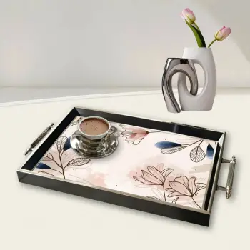 Tabaka qelqi Aberto Design, shumëngjyrëshe, TPG9797