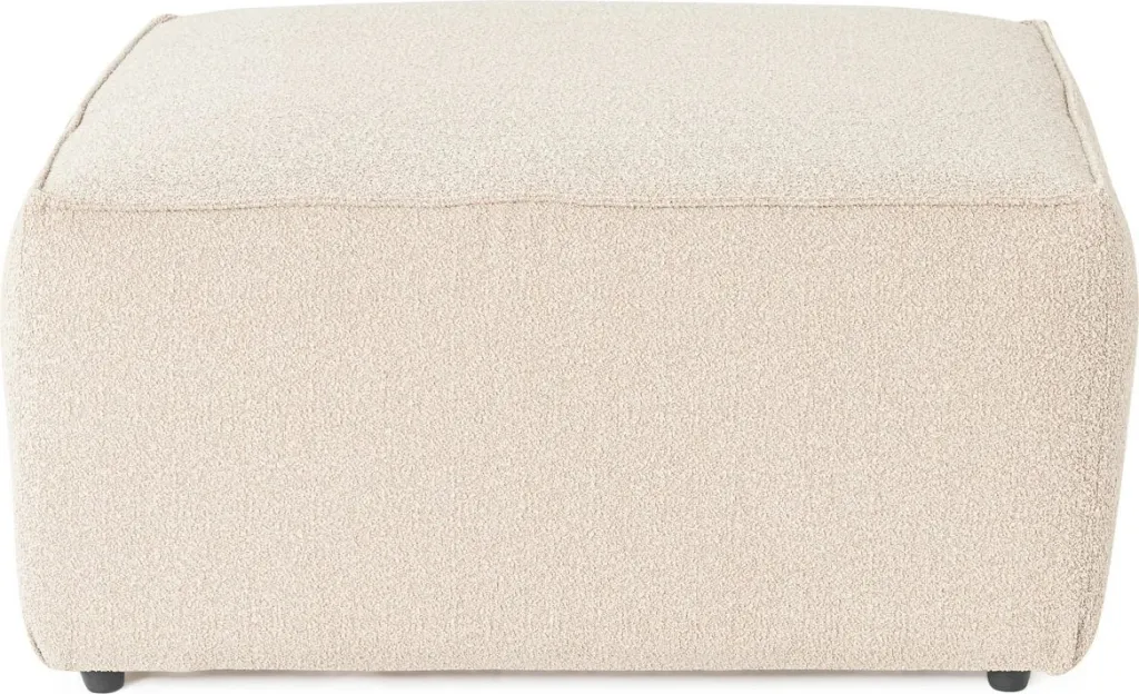 Puf Lora, ngjyrë pjeshke, Atelier del Sofa - 1