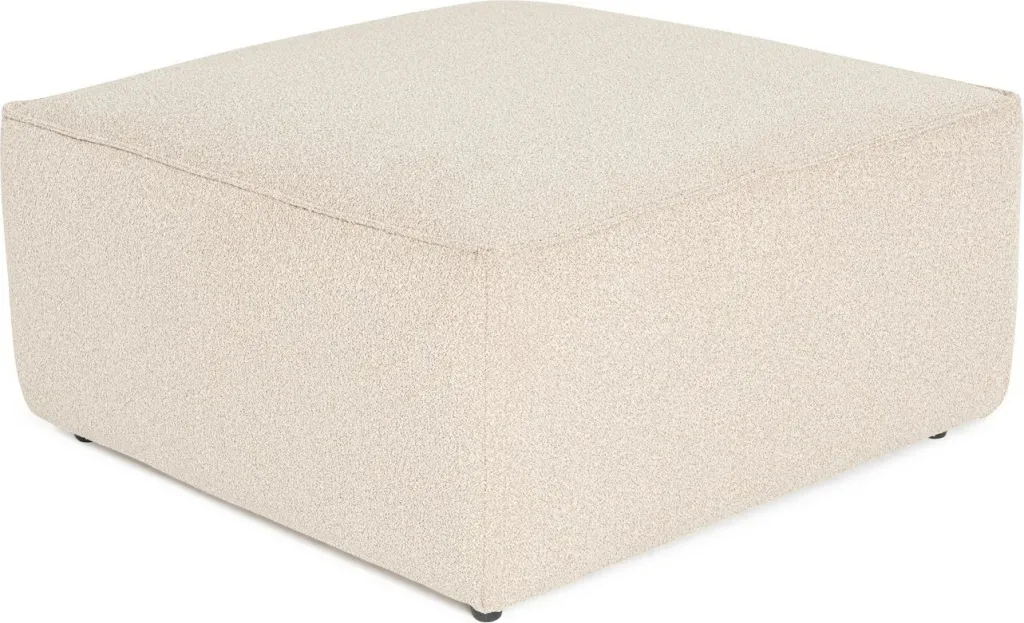 Puf Lora, ngjyrë pjeshke, Atelier del Sofa - 2