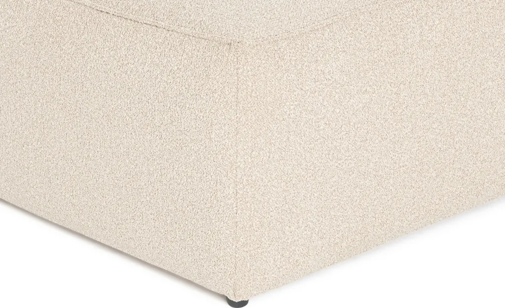Puf Lora, ngjyrë pjeshke, Atelier del Sofa - 3
