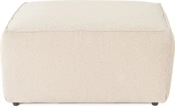 Puf Lora, ngjyrë pjeshke, Atelier del Sofa
