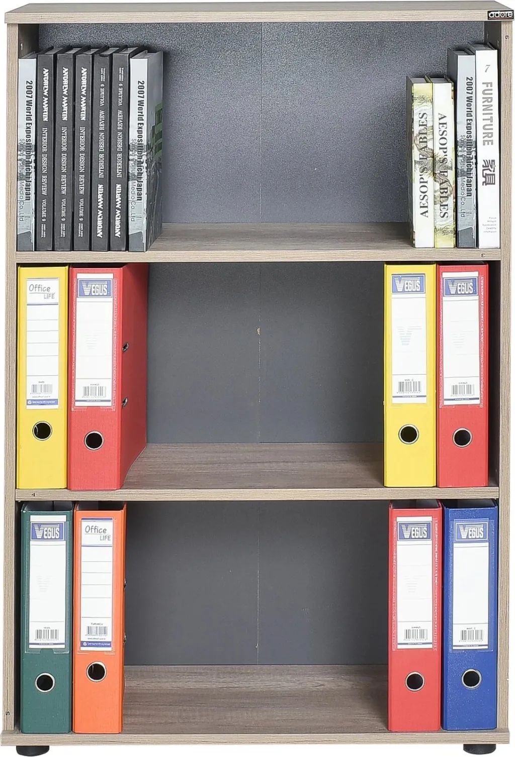 Librari / Raft Librash Rkt, arrë e çelët - 4