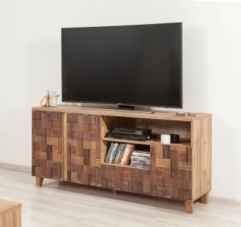 Komodë TV, ngjyrë Atlantic Pine, Marina Mila - 750