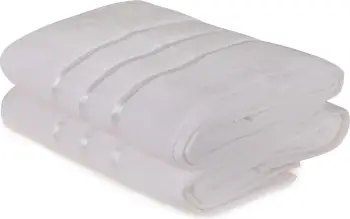 Set peshqirësh për banjo (2 copë), Mijölnir Dolce, e bardhë