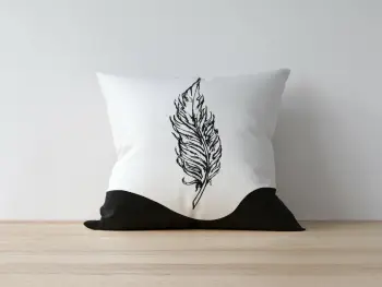 Jastëk dekorativ Aberto Design, a1045, shumëngjyrësh, 43x43cm