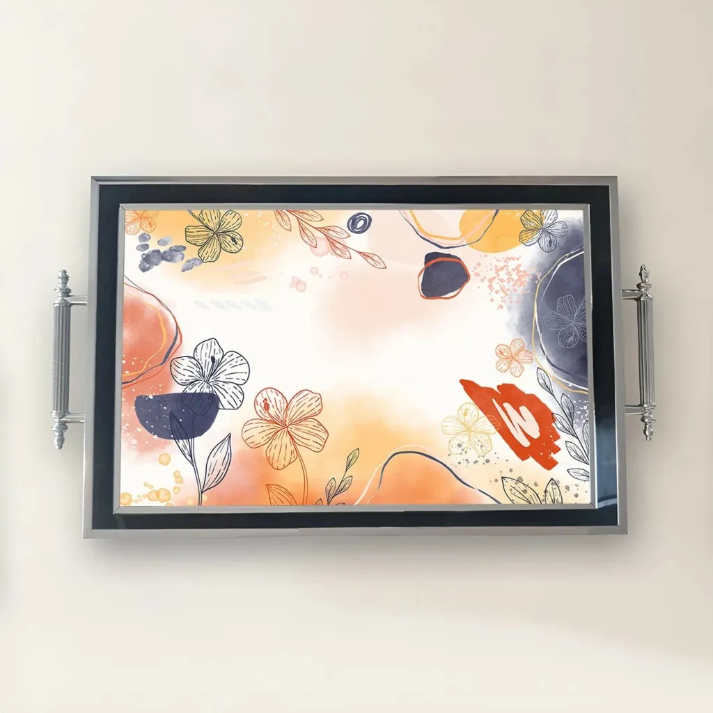 Tabaka qelqi Aberto Design, shumëngjyrëshe, TPG9795 - 2