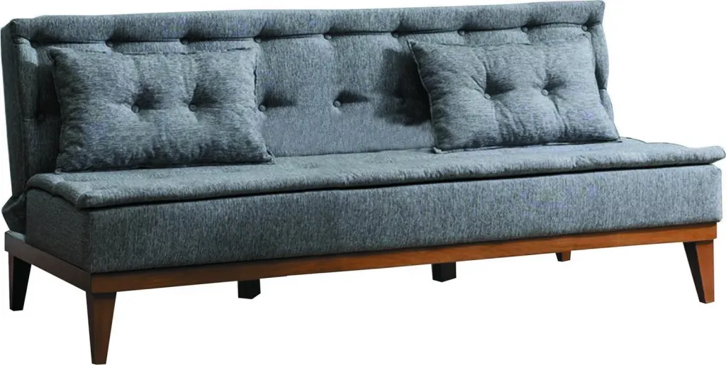 Set divani-krevat Atelier del Sofa, ngjyrë gri e errët, Fuoco-TKM04-94216 - 5