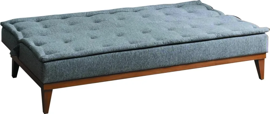 Set divani-krevat Atelier del Sofa, ngjyrë gri e errët, Fuoco-TKM04-94216 - 6