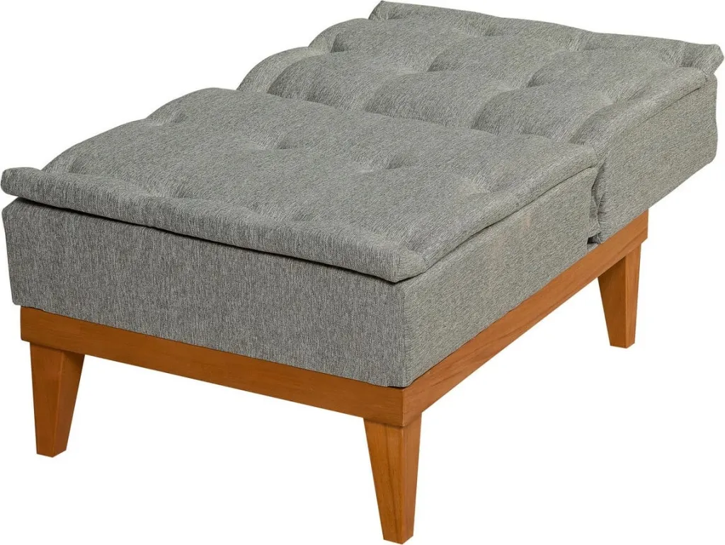 Set divani-krevat Atelier del Sofa, ngjyrë gri e errët, Fuoco-TKM04-94216 - 8