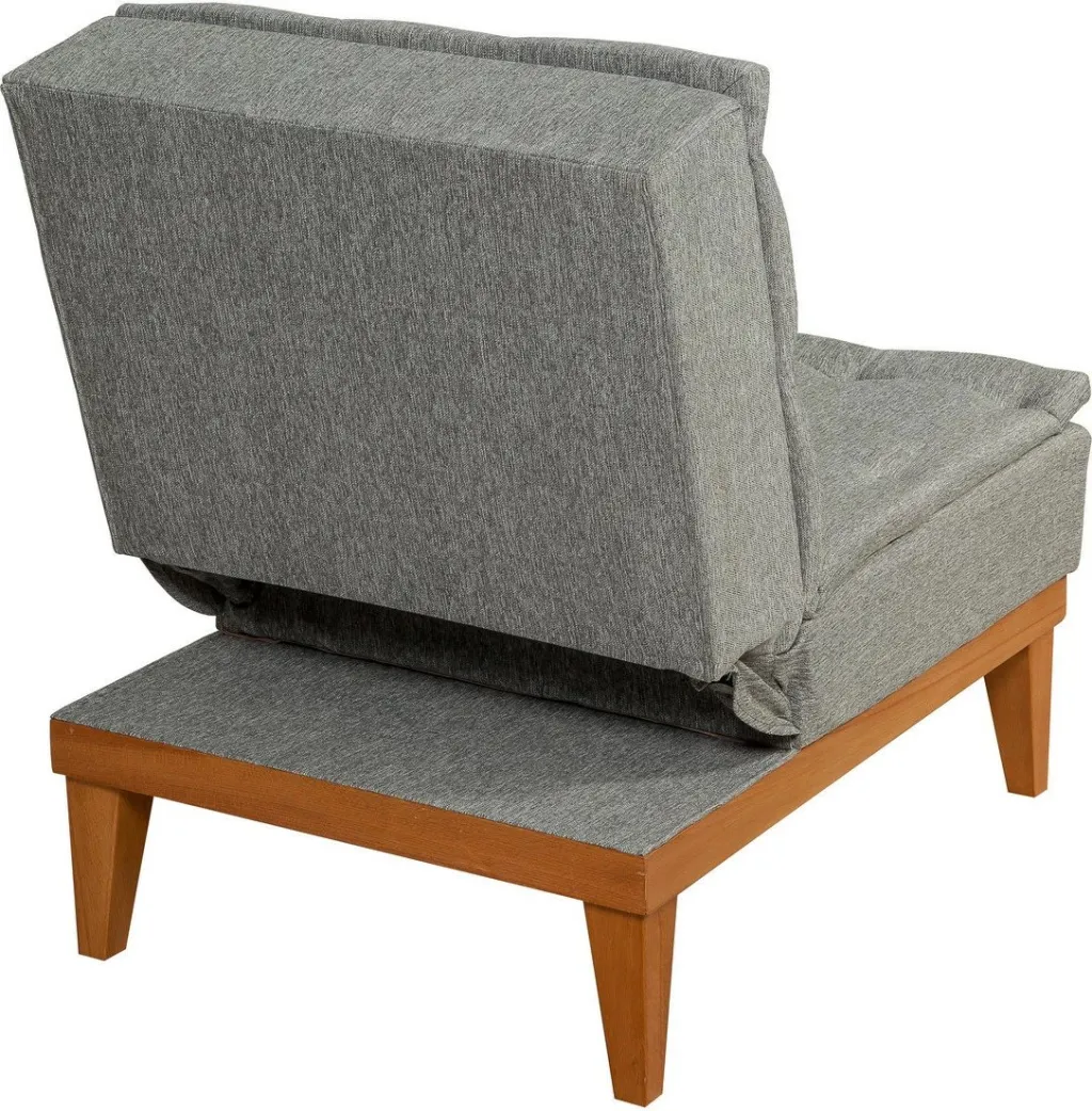 Set divani-krevat Atelier del Sofa, ngjyrë gri e errët, Fuoco-TKM04-94216 - 9