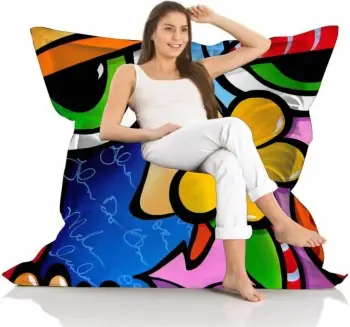 Qese gjigante për kopsht, Atelier del Sofa, Giant Heaven, shumëngjyrëshe