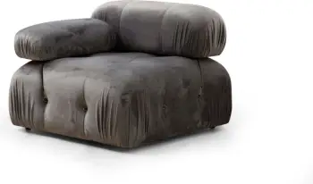 Karrige një vendëshe Bubble L1, ngjyrë gri