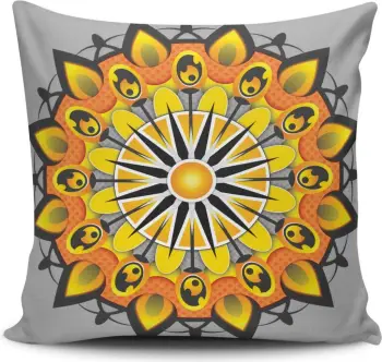 Jastëkë mbulesë Aberto Design, MANDALA-22, pa mbushje