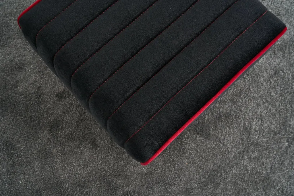 Puf Mona, Atelier del Sofa, anthracite me rozë - 2