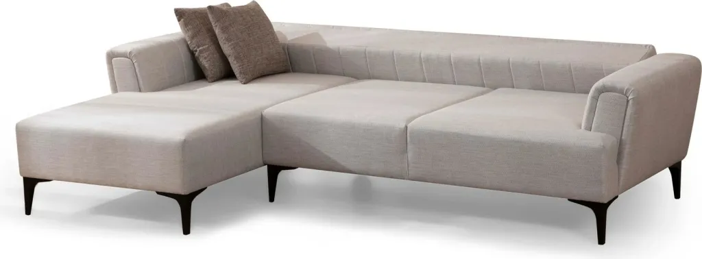 Kënd-sofë shtrat Hamlet, ecru, Atelier del Sofa, këndi majtas - 6
