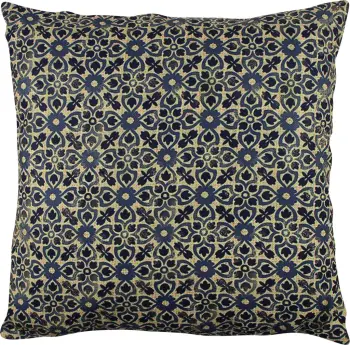 Jastëk dekorativ Aberto Design, A12626, shumëngjyrësh, 43x43cm