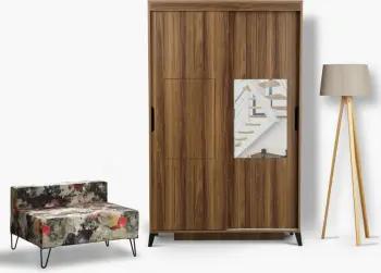 Dollap Rrobash Pasific Home Fuga 120, lejthi