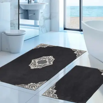 Set tapetash për banjo (2 copë), Mijölnir, Cot-Klzt5-44, ngjyrë argjendi