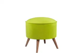 Puf Peanut Green, Atelier del Sofa, Buena Park