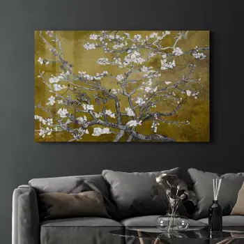 Pikturë dekorative prej xhami të temperuar Wallity, CAM-1031, 70x110 cm