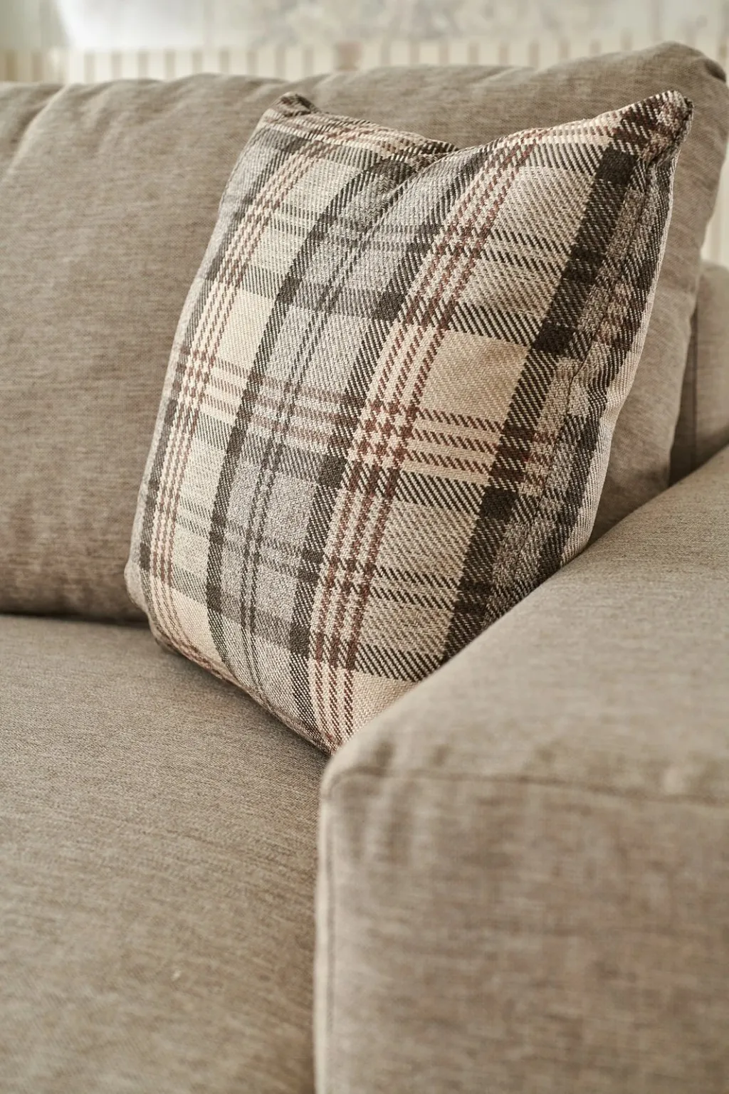 Kënd divan Atelier del Sofa, Flov, ngjyrë krem - 4