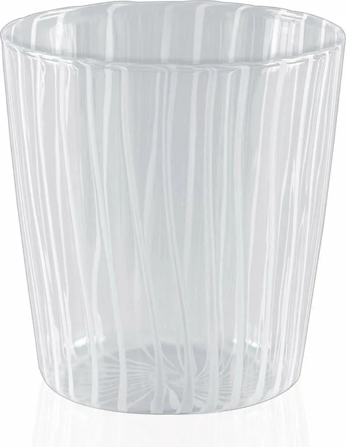 Gotë qelqi Hermia, BRD0089, transparente, 320ml - 3