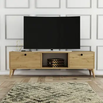 Komodinë për TV Siena 1216, lis