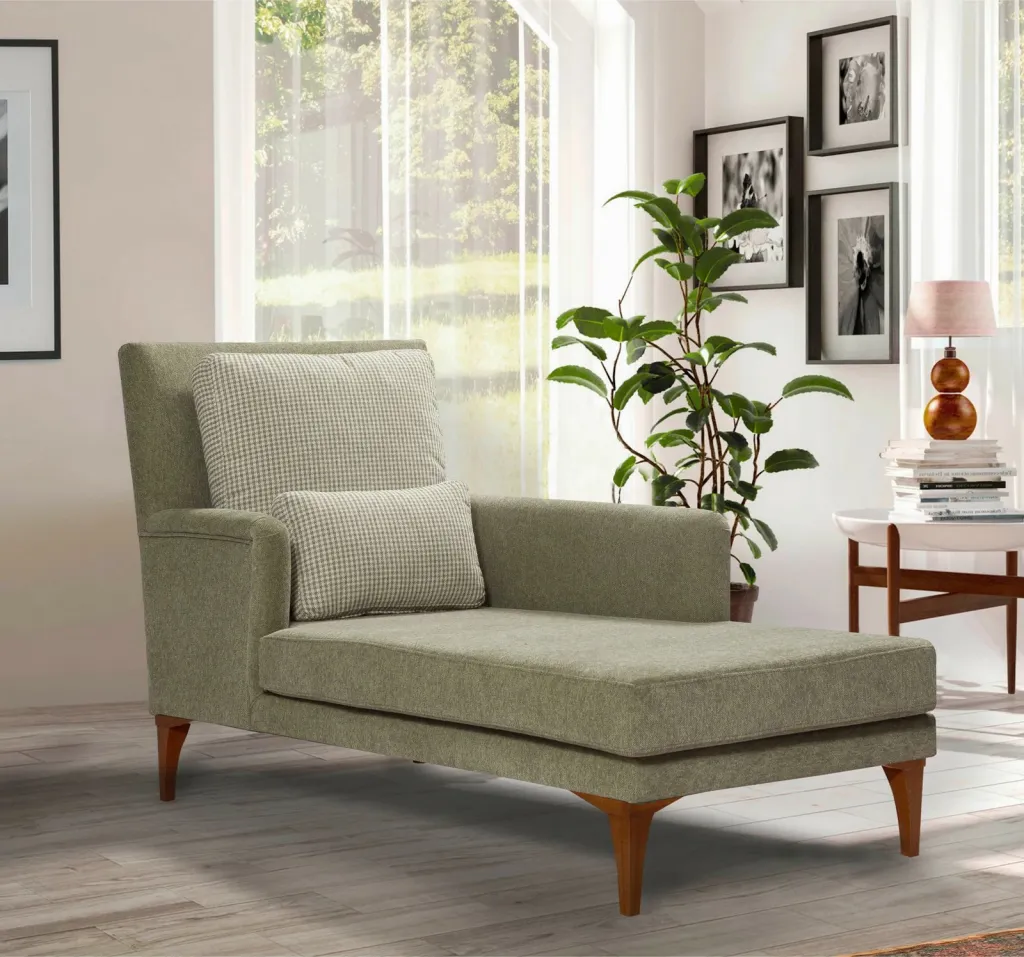 Divan Atelier del Sofa, Bifo, ngjyrë e gjelbër - 1