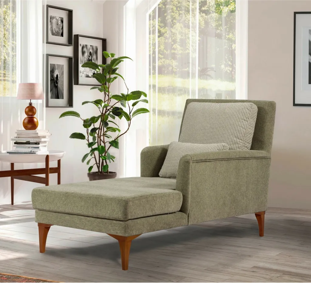 Divan Atelier del Sofa, Bifo, ngjyrë e gjelbër - 2