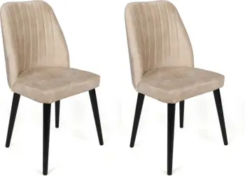 Set Karrigesh (2 Copë) Alfa, krem, zezë