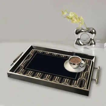 Tabaka xhami Aberto Design, shumëngjyrëshe, TPG9913