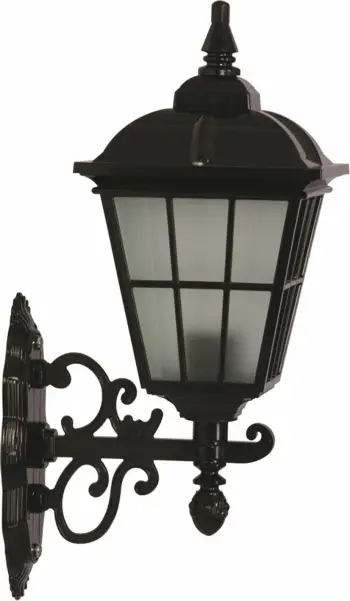 Llambë muri për jashtë Opviq, BAP-68183-BSY-M1, e zezë
