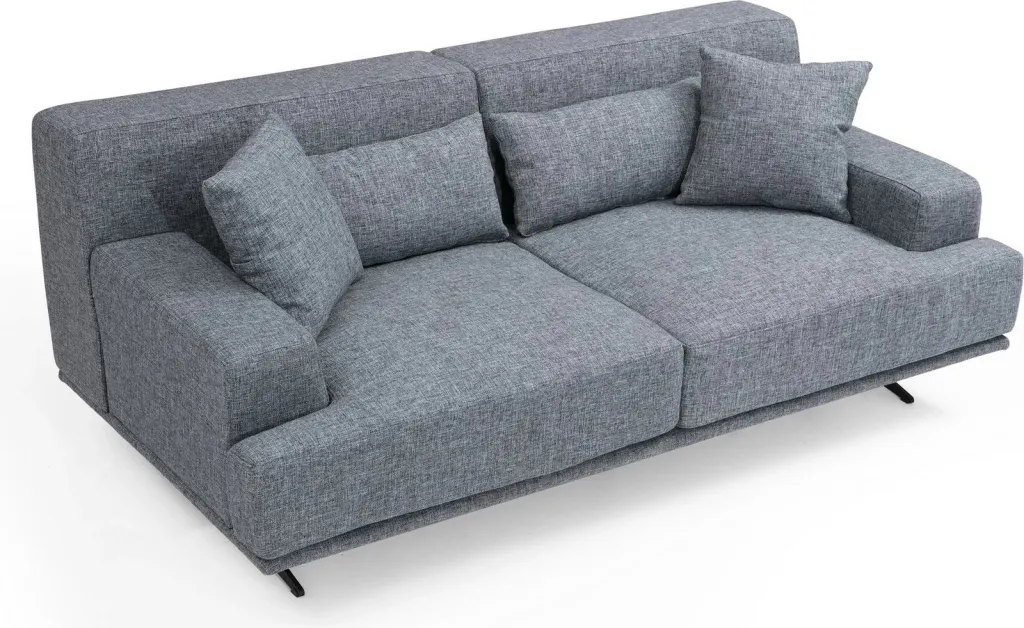 Divan dy ulëshe Atelier del Sofa, Bentley, ngjyrë gri - 3