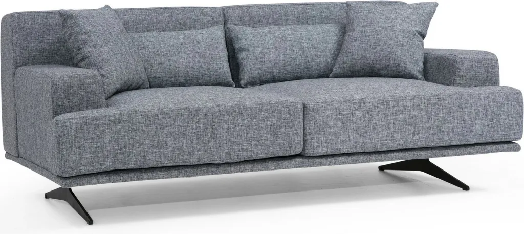 Divan dy ulëshe Atelier del Sofa, Bentley, ngjyrë gri - 5